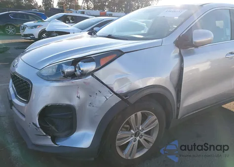 2017 Kia Sportage Lx z USA, uszkodzony, nr VIN KNDPM3AC7H7228609